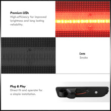 Load image into Gallery viewer, Ford Mustang 2005-2009 Rear Red LED Side Marker Smoke Len

