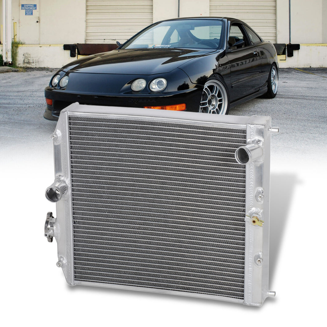 Honda Civic 1992-2000 / Del Sol 1993-1997 / Acura Integra 1994-2001 3-Row Manual Transmission Aluminum Radiator