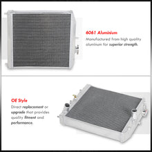 Load image into Gallery viewer, Honda Civic 1992-2000 / Del Sol 1993-1997 / Acura Integra 1994-2001 3-Row Manual Transmission Aluminum Radiator
