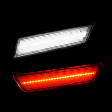 Load image into Gallery viewer, Chevrolet Camaro 2010-2015 Front White + Rear Red LED Side Marker Lights Smoke Lens
