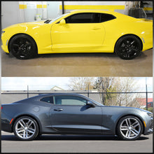 Load image into Gallery viewer, Chevrolet Camaro 2016-2022 LED Clear Lens Front Amber + Red Rear Side Markers Lights
