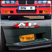 Load image into Gallery viewer, BMW 3 Series E36 1992-1998 Front Fog Lights Yellow Len (No Switch &amp; Wiring Harness)
