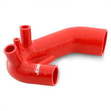 Load image into Gallery viewer, Audi A4 1.8T 1994-2005 / Volkswagen Passat B5 1996-2005 Turbo Intake Silicone Hose Red
