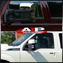 Load image into Gallery viewer, Ford F250 F350 F450 F550 Super Duty 2008-2016 Front 2-in-1 Function LED Side Mirror Signal Marker Lights Smoke Len
