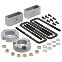 Load image into Gallery viewer, Toyota Tundra 2007-2021 2.5&quot; Front 2&quot; Rear Leveling Lift Kit Silver
