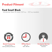 Load image into Gallery viewer, Ford Small Block Engines 289-302 Aluminum Alternator Water Pump Bracket Kit
