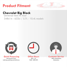 Load image into Gallery viewer, For Chevrolet Big Block 396 427 454 Long Water Pump / Alternator Mounting Bracket
