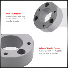 Load image into Gallery viewer, Ford F150 2004-2020 3&quot; Front and 2&quot; Rear Leveling Lift Kit Silver
