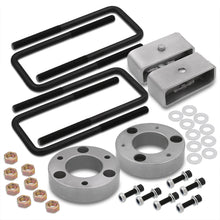 Load image into Gallery viewer, Chevrolet Silverado 1500 2007-2023 / GMC Sierra 1500 2007-2023 2.5&quot; Front 2&quot; Rear Leveling Lift Kit Silver

