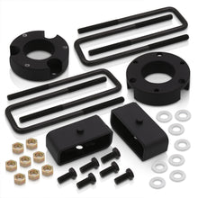 Load image into Gallery viewer, Toyota Tacoma 2005-2023 (6 Lug) 2&quot; Front 3&quot; Rear Leveling Lift Kit Black
