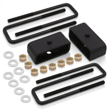 Load image into Gallery viewer, Toyota Tacoma 1995-2023 (6 Lug) 3&quot; Rear Leveling Lift Kit Black
