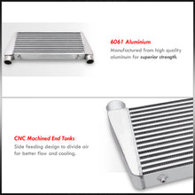 Load image into Gallery viewer, Universal Top Mount Aluminum Intercooler (Tube &amp; Fin | Overall: 29.0" x 11.0" x 2.5" | Core: 24.0" x 11.0" x 2.5" | Inlet/Outlet: 2.5")
