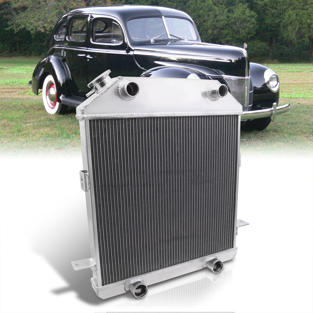 Ford 1939-1941 / Mercury 1940-1941 Flat Head Small Block V8 Manual Transmission Aluminum Radiator