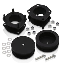 Load image into Gallery viewer, Jeep Commander XK 2006-2010 3&quot; Front 2 &quot; Rear Leveling Lift Kit Black
