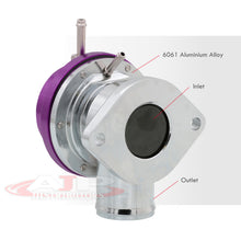 Load image into Gallery viewer, Universal Type S / RS Style Blow Off Valve Purple
