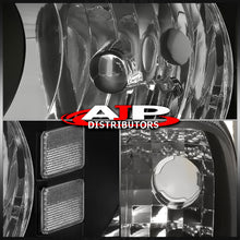 Load image into Gallery viewer, Dodge Ram 1500 2500 3500 1994-2001 1 Piece Headlights Black Housing Clear Len Clear Reflector ( Except sports package models )
