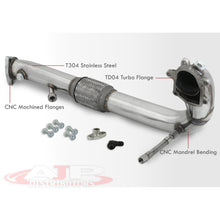 Load image into Gallery viewer, Honda CRZ 2010-2016 2.5&quot; T3/T4 Turbo Downpipe
