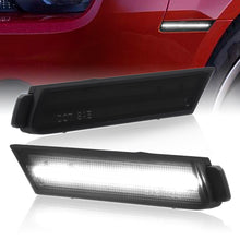 Load image into Gallery viewer, Chevrolet Camaro 2010-2015 White LED Front Side Marker Lights Smoke Len
