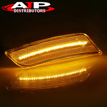 Load image into Gallery viewer, Cadillac ATS 2013-2014 Front Amber LED Side Marker Lights Clear Len
