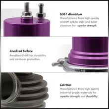 Load image into Gallery viewer, Universal 50mm V-Band External Wastegate Purple

