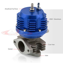 Load image into Gallery viewer, (Super Ribbed Style) 38mm Wastegate Blue
