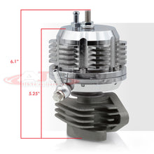 Load image into Gallery viewer, (Super Ribbed Style) 38mm Wastegate Chrome
