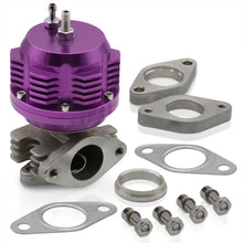Load image into Gallery viewer, (Super Ribbed Style) 38mm Wastegate Purple
