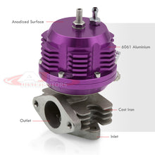 Load image into Gallery viewer, (Super Ribbed Style) 38mm Wastegate Purple
