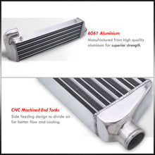 Load image into Gallery viewer, Acura RSX 2002-2006 / Honda Civic Si EP3 2002-2005 Bolt-On Top Mount Aluminum Intercooler
