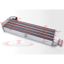 Load image into Gallery viewer, Acura RSX 2002-2006 / Honda Civic Si EP3 2002-2005 Bolt-On Top Mount Aluminum Intercooler
