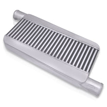 Load image into Gallery viewer, Universal Aluminum Intercooler (Bar &amp; Plate | Overall: 26.0&quot; x 11.0&quot; x 2.75&quot; | Core: 19.5&quot; x 6.0&quot; x 2.5&quot; | Inlet/Outlet: 2.5&quot;)
