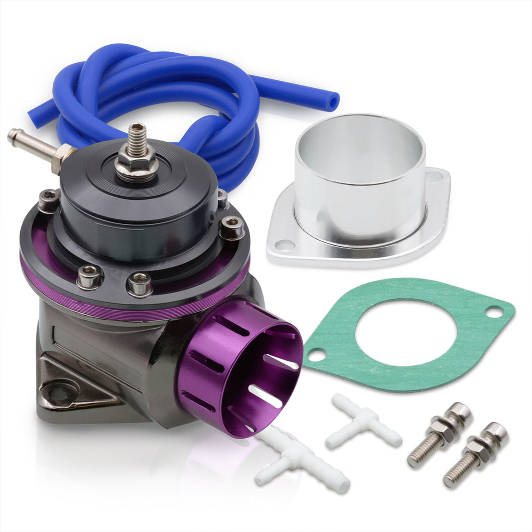 Universal Type FV Style Blow Off Valve and Purple Lip