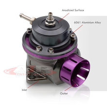 Load image into Gallery viewer, Universal Type FV Style Blow Off Valve and Purple Lip
