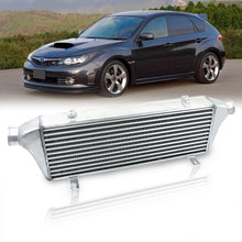 Load image into Gallery viewer, Impreza WRX / STI 2008-2011 Tube &amp; Fin Bolt-On Top Mount Aluminum Intercooler
