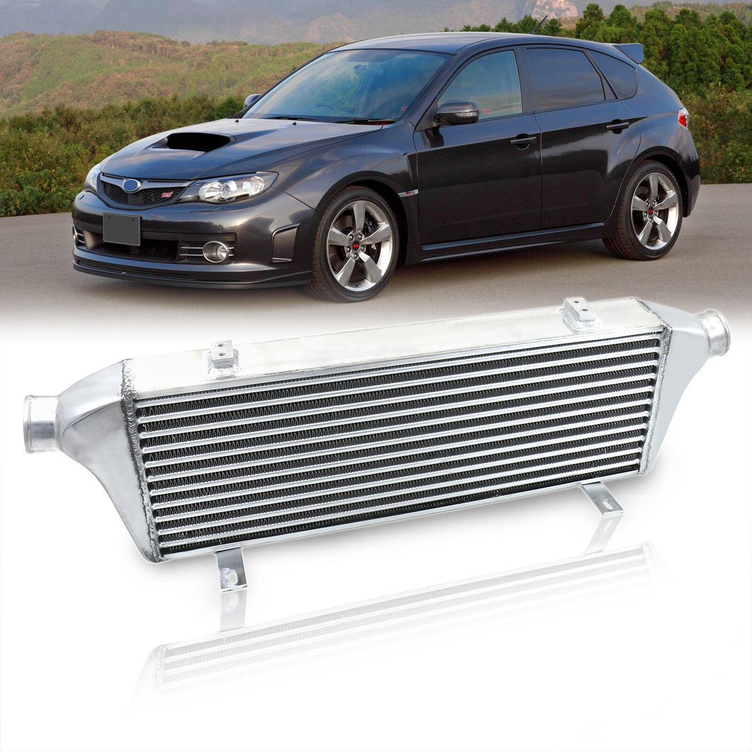 Impreza WRX / STI 2008-2011 Tube & Fin Bolt-On Top Mount Aluminum Intercooler