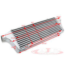 Load image into Gallery viewer, Impreza WRX / STI 2008-2011 Tube &amp; Fin Bolt-On Top Mount Aluminum Intercooler
