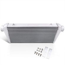 Load image into Gallery viewer, Universal Aluminum Intercooler (Tube &amp; Fin | Overall: 27.5&quot; x 10.25&quot; x 2.75&quot; | Core: 21.0&quot; x 8.75&quot; x 2.5&quot; | Inlet/Outlet: 2.5&quot;)
