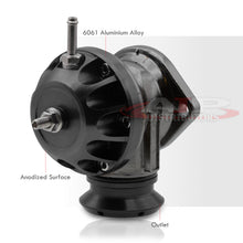 Load image into Gallery viewer, Universal Type RZ Style Blow Off Valve Black Top and Black Lip
