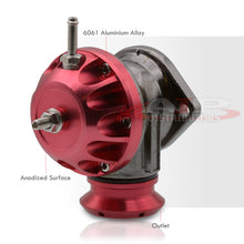 Load image into Gallery viewer, Universal Type RZ Style Blow Off Valve Red Top and Red Lip
