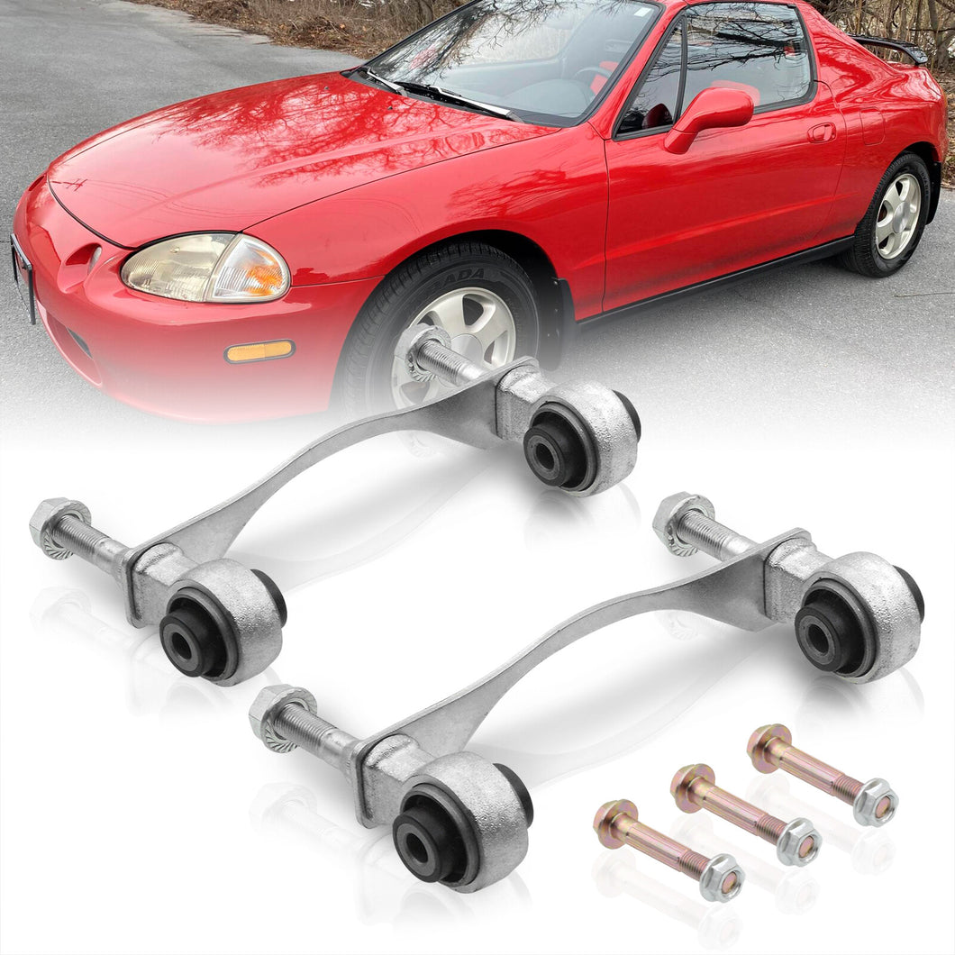 For 1992-1995 Civic EG / 1994-2001 Integra DC2 Front Upper Suspension Camber Arm Ball Joint Set