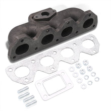 Load image into Gallery viewer, Honda Prelude 1992-2001 H22 T3/T4 Cast Iron Turbo Manifold
