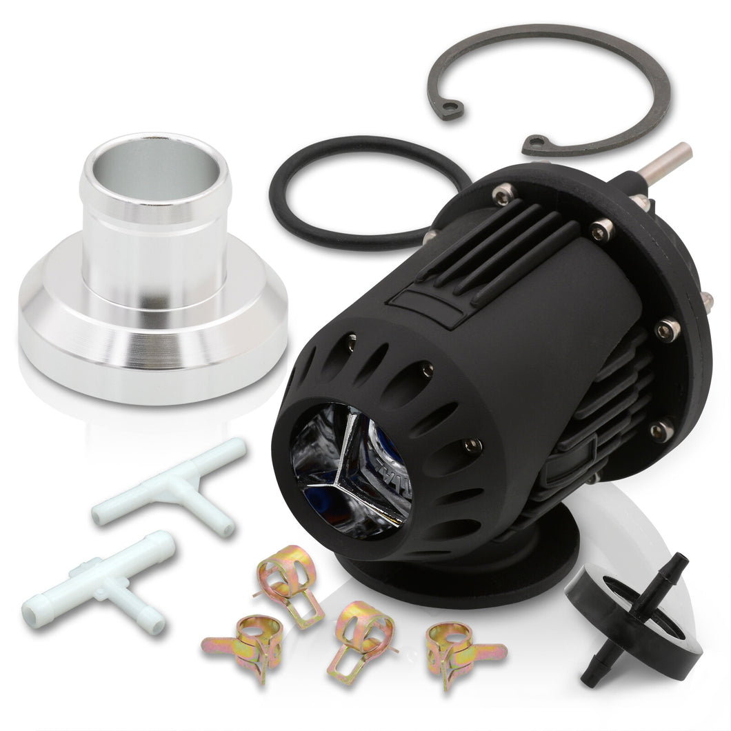 Universal SQV / SSQV Style Blow Off Valve Black