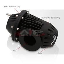 Load image into Gallery viewer, Universal SQV / SSQV Style Blow Off Valve Black
