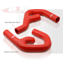 Load image into Gallery viewer, Volkswagen Golf GTI 2.0 FSi T MK5 MK6 2006-2010 Bolt-On Silicone Intercooler Piping Kit + Red Couplers (Use with IC-B20A)
