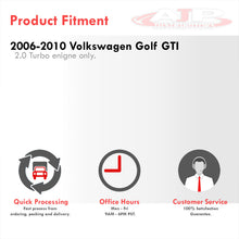 Load image into Gallery viewer, Volkswagen Golf GTI 2.0 FSi T MK5 MK6 2006-2010 Bolt-On Silicone Intercooler Piping Kit + Red Couplers (Use with IC-B20A)
