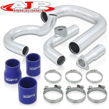 Load image into Gallery viewer, Scion XB 1.5L 2004-2006 Bolt-On Aluminum Polished Piping Kit + Blue Couplers
