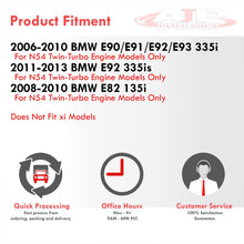 Load image into Gallery viewer, BMW 1 Series 135i 2008-2010 / 3 Series 335i E90 E91 E92 E93 2006-2010 / 335is E92 2011-2013 3&quot; Turbo Downpipe
