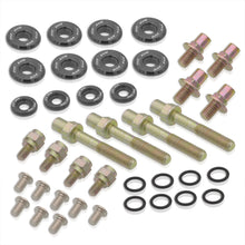 Load image into Gallery viewer, Acura Honda B-Series B16 B17 B18 Low Profile Engine Valve Cover Bolts Gunmetal
