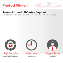 Load image into Gallery viewer, Acura Honda B-Series B16 B17 B18 Low Profile Engine Valve Cover Bolts Gunmetal
