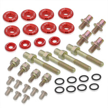 Load image into Gallery viewer, Acura Honda B-Series B16 B17 B18 Low Profile Engine Valve Cover Bolts Red
